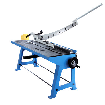 Sheet Metal Hand Guillotine Cutting Machine (KHS-1000 / KHS-1250) Manual  Guillotine Shear - China Guillotine Cutting Machine, Guillotine Shear